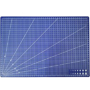 New A3 Double Side Craft Cutting Mat Cutting Board Sewing Pad Artist Carving Tools Handmade Crafts DIY Props (Green)