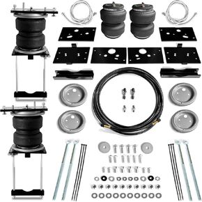 MILLISEC Air Spring Bags Suspension Kit Compatible with 2011-2023 Dodge Ram 1500 and Ram 1500 Classic Car Rear Air Helper Springs LoadLifter 5000 Ultimate Plus OE Replaces# 89365