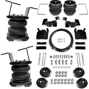 MILLISEC Air Spring Bags Suspension Kit Compatible with 2019-2023 Dodge Ram 3500 4WD and RWD Up to 7500 Lbs of Load Leveling Capacity Air Springs OEM Replaces# 57531