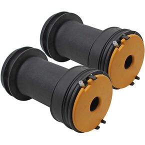22907781 Pair Rear Air Suspension Spring Bag Compatible with Cadillac XTS 3.6L V6 2013-2019 23152718 23116448 84104205 23467661 84252215