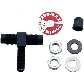 Gabriel 140701 Air Shock Accessory Fitting Kit,Multi