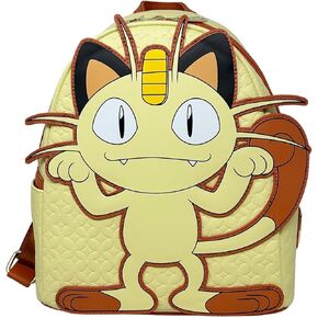 Loungefly Pokemon Meowth Cosplay Womens Double Strap Shoulder Bag Purse