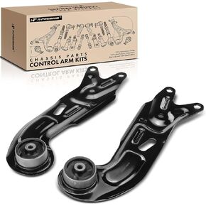 A-Premium 2 x Rear Suspension Trailing Arm Compatible with Chevrolet Malibu 2004-2012 & Pontiac G6 2005-2010 & Saturn Aura 2007-2009
