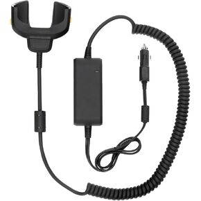Vehicle Charger Cable for Zebra TC70 TC72 TC75 TC70X TC77 Handheld Computer - Car Quick Charger Cable Compatible with Zebra TC7X PDA Charger Accessories - Replaces CHG-TC7X-CLA1-01