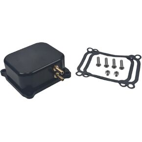 Billet Valve Cover, for 212cc Hemi Predator Black