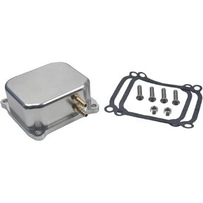 Billet Valve Cover, for 212cc Hemi Predator Silver