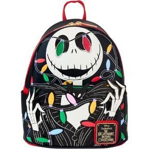 Loungefly Disney NBC Smiling Jack Light Up Mini Backpack