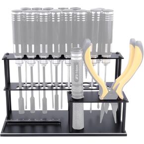 RC Screwdriver Organizer RC Tools Stand Tool Kit for RC Quadcopter Helicopter Car Models Hex Screwdriver Holder