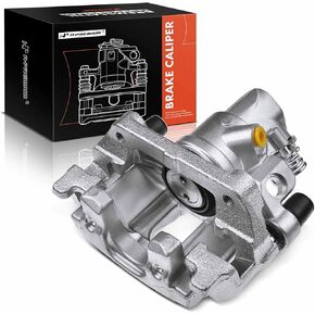 A-Premium Disc Brake Caliper Assembly with Bracket Compatible with Select Mazda Models - 3, 3 Sport, 2010 2011 2012 2013, L4 2.0L - Rear Left Driver Side