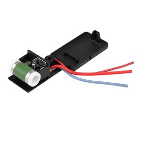 Radiator Fan Resistor,17117541092R Car Engine Cooling Radiator Fan Motor Resistor for R50 R52 R53 03-08