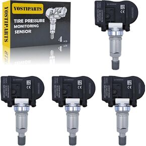 Tire Pressure Monitoring System Sensor (TPMS) Compatible with GT Genesis Coupe Sonata Cadenza Forte Optima Sorento Soul i-MiEV Lancer Mirage Outlander 529332M000 529331M000 529332L500 529332L700 4-pc