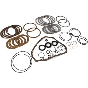 Gearbox Transmission Rebuild Kit JF015E RE0F11A CVT Transmission Master Rebuild Kit Overhaul Replacement for Suzuk Chevrolet March Sentra NV200 Aftermarket Parts
