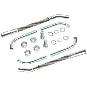 Replace Ice Scratchers Kit.ICE SCRATCHERS WITH CARBIDE TIPS SNOWMOBILE REVERSE COMPATIBLE SNOW MODEL FIT (1PAIR)