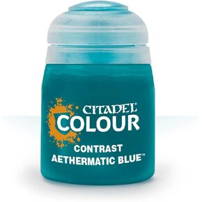 Games Workshop Citadel Contrast Paint: Aethermatic Blue (18ml)