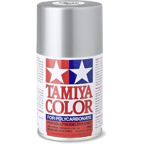Tamiya 86012 Paint Spray, Silver