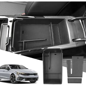 SXCY for 2018-2024 Honda Odyssey Center Console Organizer for Honda Odyssey 2023 2024 Accessories Console Tissue Tray 2024 Odyssey Armrest Paper Towel Organizer 2025 Odyssey Enhanced Tissue Storage