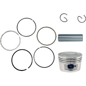 54mm Piston Ring Kit Replacement for 125cc SSR BMS NST JCL Taotao Baja Roketa Kazuma Sunl Jetmoto Chinese ATV Dirt Bike Scooter