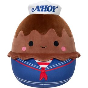 Squishmallow Original "Stranger Things" ديموجورجون 10 بوصة - لعبة Jazwares الرسمية من القطيفة (متوسطة الحجم)