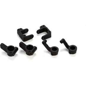 ECX Caster Blck Steer Block RR Hub (2): 1:10 2wd All
