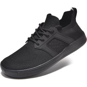 CFVKPT Men's Barefoot Shoes Wide Toe Box Casual Shoes for Men Minimalist Breathable Walking Shoes Zero Drop Sole Trail Running Sneakers