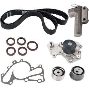 Torchbeam TCKWP315 Timing Belt Kit For Santa Fe 2001-2006, Sp-ort-age 2005-2010, Tucson 2005-2009, Son-ata 1999-2005, Tiburon 2003-2008, Optima 2001-2006, Engine Timing Belt Kit