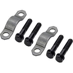 Allstar Performance U-Joint Strap, Steel, GM Pinion Yokes, Kit