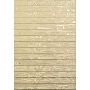 Briartw 3D Embossing Folder for Card Making,Wood Panel Clear Plastic Texture Fades Embossing Folder Template for Scrapbooking and Other Paper Craft Album Stamps DIY Decoration