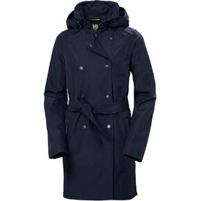 Helly-Hansen Women's Welsey Ii Waterproof Breathable Trench Coat