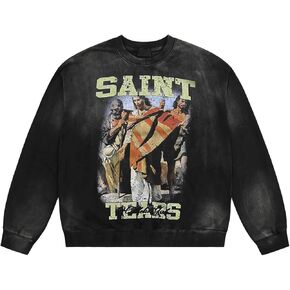 DONCARE I Am Loving Awareness Hoodie For Men Arnodefrance Fashion Hip Hop Heavyweight Graffiti Letter Print Sweatshirt
