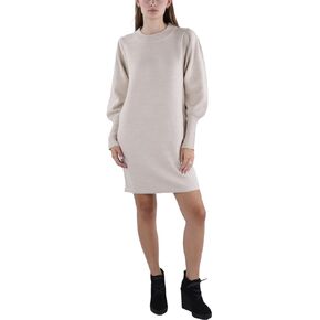 French Connection Women's Babysoft Balloon Sleeve Dress
