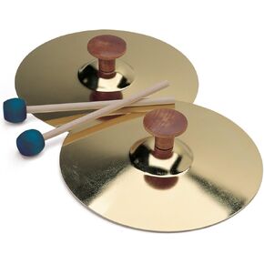 Hohner Crash Cymbal, Brass, Brown, inch (S3800)