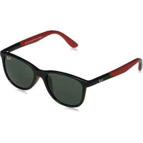 Ray-Ban Kids' RJ9077SF Low Bridge Fit Square Sunglasses