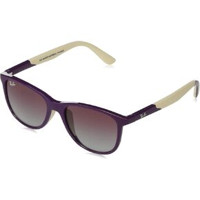 Ray-Ban Kids' RJ9077SF Low Bridge Fit Square Sunglasses