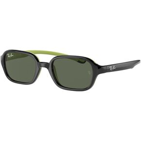 Ray-Ban Kids' RJ9074S Rectangular Sunglasses