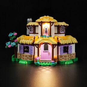 DALDED LED Lighting Kit for Lego Mini Disney Palace of Agrabah, LED Light Compatible with Lego 40613 Building Block Models (Not Include Lego Set)