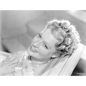 Jeanette MacDonald smiling Photo Print (10 x 8)