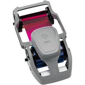 Zebra 800350-350 Color Ribbon - YMCKO - 200 Prints with Volty ID Software Demo Card