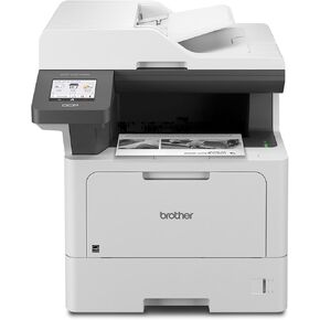 Brother DCP-L5510DN Business Monochrome Laser All-in-One Printer with Duplex Printing and Networking