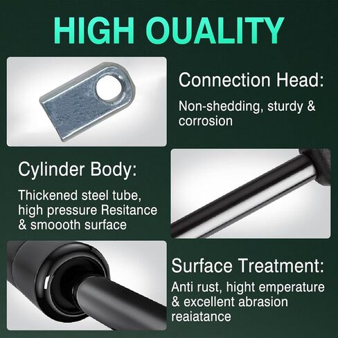 Gas Spring Prop Struts Shock Lift Supports 10 Inches 25lb with L Mount for RV Bed Floor Hatch Trap Door TV Cabinet Heavy Duty Box Lid Window (25lb, 10in) in Saudi Arabia