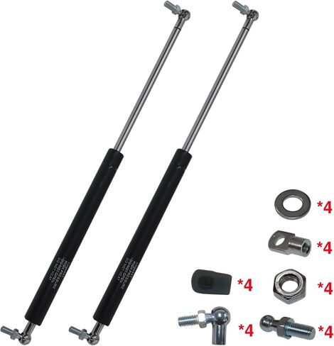 Gas Spring Prop Struts Shock Lift Supports 10 Inches 25lb with L Mount for RV Bed Floor Hatch Trap Door TV Cabinet Heavy Duty Box Lid Window (25lb, 10in) in Saudi Arabia