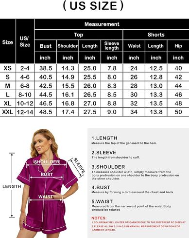 Women's satin sleepwear 2-piece set, classic button style 2-piece set silky sleepwear shorts set in Saudi Arabia