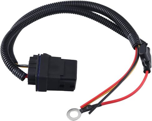 مجموعة أسلاك مرحل مضخة الوقود من CUSTONEPARTSN متوافقة مع 2011-2013 جيب جراند شيروكي دودج دورانج رام 1500 68269523AD CBWPR091AA in Kuwait