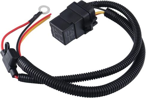 مجموعة أسلاك مرحل مضخة الوقود من CUSTONEPARTSN متوافقة مع 2011-2013 جيب جراند شيروكي دودج دورانج رام 1500 68269523AD CBWPR091AA in Kuwait