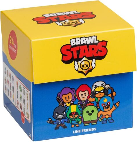 Brawl Stars BRW2007 Collectable Figures Blind Box 1 Pack, one Size in Saudi Arabia