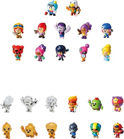 Brawl Stars BRW2007 Collectable Figures Blind Box 1 Pack, one Size in Saudi Arabia