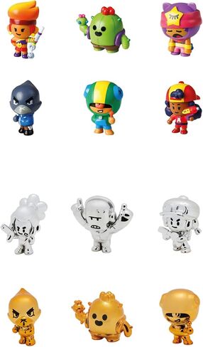 Brawl Stars BRW2007 Collectable Figures Blind Box 1 Pack, one Size in Saudi Arabia