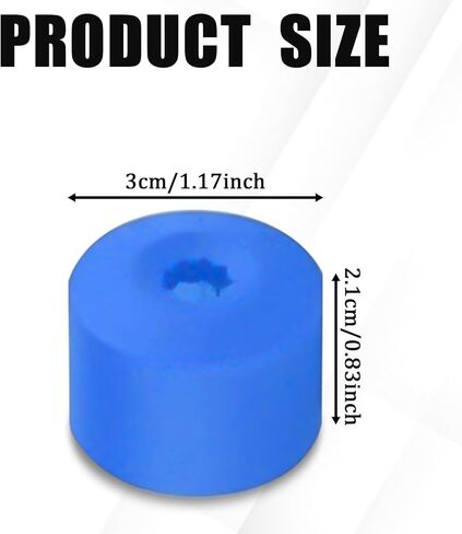 msyuusr 20PCS Car Lug Nut Covers Wheel Center Cap, 17mm Wheel Nut Covers with Removal Tool, Car Accessories 1K0 601 173 Compatible with VW Jetta, Beetle, Passat, GTI, CC (Red) in Kuwait