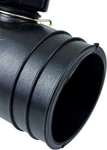 17106-115-0000 خرطوم تمهيد مدخل الهواء مع المشابك متوافق مع Hisun EFI UTV 500 700 Massimo Axis 500 700 Coleman UT500 UT700 Cub Cadet Bennche Air Box Boot أنبوب خروج الهواء in Kuwait