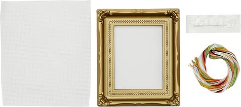 مجموعة غرز متقاطعة صغيرة بإطار توبين رجل الثلج - 2 بوصة × 3 بوصة - 18 قطعة in Kuwait