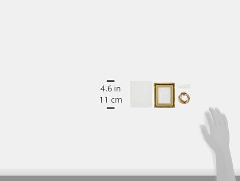 مجموعة غرز متقاطعة صغيرة بإطار توبين رجل الثلج - 2 بوصة × 3 بوصة - 18 قطعة in Kuwait